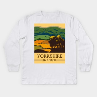 Yorkshire By Coach Kids Long Sleeve T-Shirt